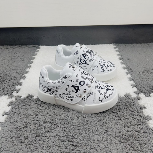 Wholesale Dolce &amp; Gabbana D&amp;G Kids' Shoes For Kids #1177738 $72.00 USD, Wholesale Quality Replica Dolce &amp; Gabbana D&amp;G Kids' Shoes