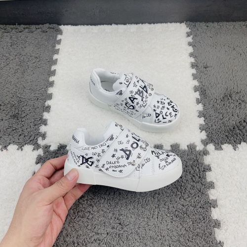 Replica Dolce & Gabbana D&G Kids' Shoes For Kids #1177738 $72.00 USD for Wholesale