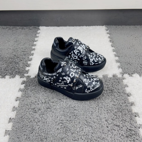 Wholesale Dolce &amp; Gabbana D&amp;G Kids' Shoes For Kids #1177739 $72.00 USD, Wholesale Quality Replica Dolce &amp; Gabbana D&amp;G Kids' Shoes