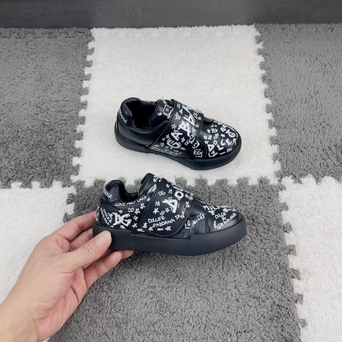 Replica Dolce & Gabbana D&G Kids' Shoes For Kids #1177739 $72.00 USD for Wholesale