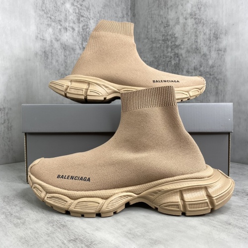 Wholesale Balenciaga Boots For Men #1177904 $96.00 USD, Wholesale Quality Replica Balenciaga Boots