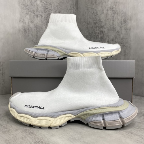 Wholesale Balenciaga Boots For Men #1177907 $96.00 USD, Wholesale Quality Replica Balenciaga Boots