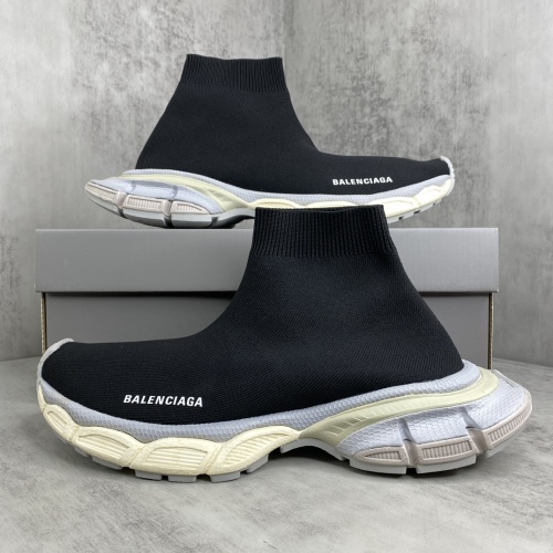 Wholesale Balenciaga Boots For Men #1177922 $96.00 USD, Wholesale Quality Replica Balenciaga Boots