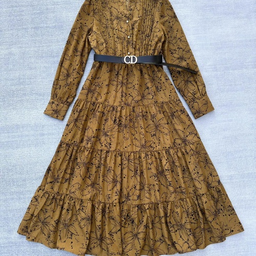 Wholesale Christian Dior Dresses Long Sleeved For Women #1177975 $108.00 USD, Wholesale Quality Replica Christian Dior Dresses