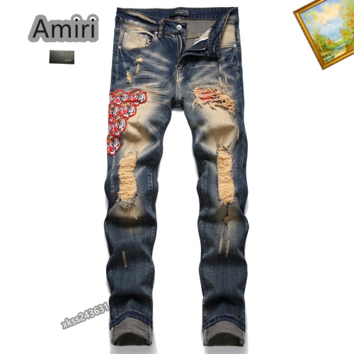 Wholesale Amiri Jeans For Men #1178169 $48.00 USD, Wholesale Quality Replica Amiri Jeans