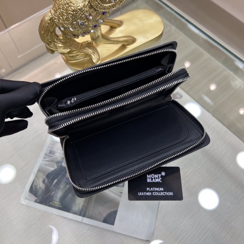 Replica Mont Blanc AAA Man Wallets #1178236 $82.00 USD for Wholesale