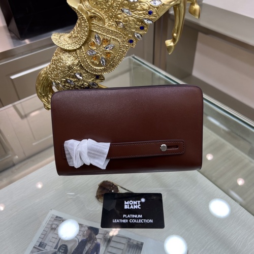 Replica Mont Blanc AAA Man Wallets #1178237 $82.00 USD for Wholesale