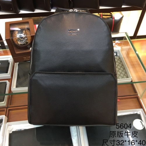 Wholesale Mont Blanc AAA Man Backpacks #1178286 $140.00 USD, Wholesale Quality Replica Mont Blanc AAA Man Backpacks