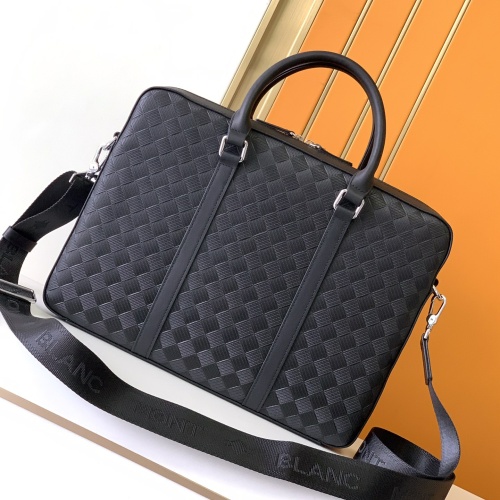 Replica Mont Blanc AAA Man Handbags #1178296 $160.00 USD for Wholesale