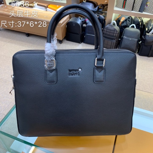 Wholesale Mont Blanc AAA Man Handbags #1178314 $155.00 USD, Wholesale Quality Replica Mont Blanc AAA Man Handbags