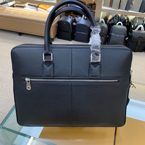 Replica Mont Blanc AAA Man Handbags #1178314 $155.00 USD for Wholesale