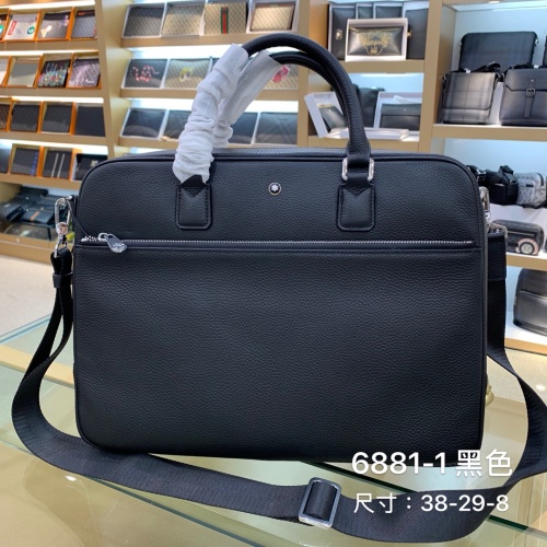 Wholesale Mont Blanc AAA Man Handbags #1178318 $150.00 USD, Wholesale Quality Replica Mont Blanc AAA Man Handbags