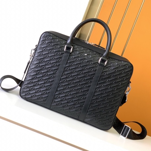 Wholesale Mont Blanc AAA Man Handbags #1178324 $150.00 USD, Wholesale Quality Replica Mont Blanc AAA Man Handbags