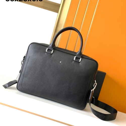 Wholesale Mont Blanc AAA Man Handbags #1178325 $145.00 USD, Wholesale Quality Replica Mont Blanc AAA Man Handbags