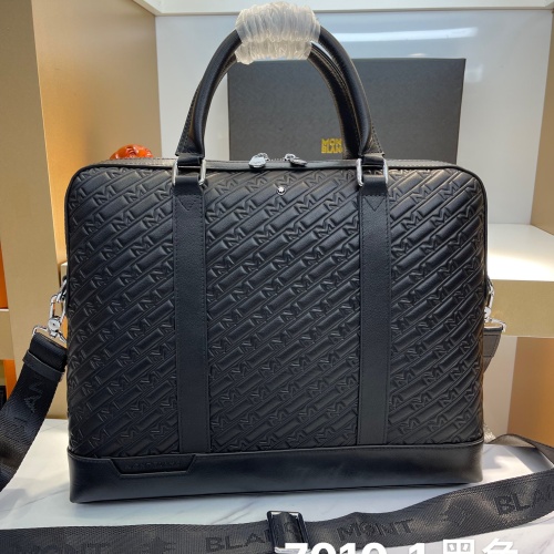 Wholesale Mont Blanc AAA Man Handbags #1178331 $145.00 USD, Wholesale Quality Replica Mont Blanc AAA Man Handbags