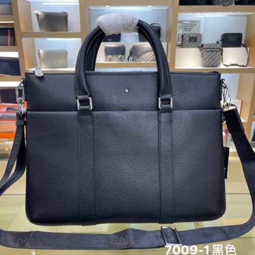 Wholesale Mont Blanc AAA Man Handbags #1178332 $140.00 USD, Wholesale Quality Replica Mont Blanc AAA Man Handbags