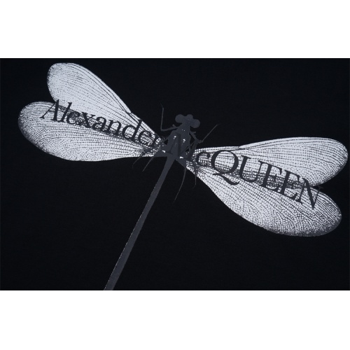 Replica Alexander McQueen T-shirts Short Sleeved For Unisex #1178334 $32.00 USD for Wholesale