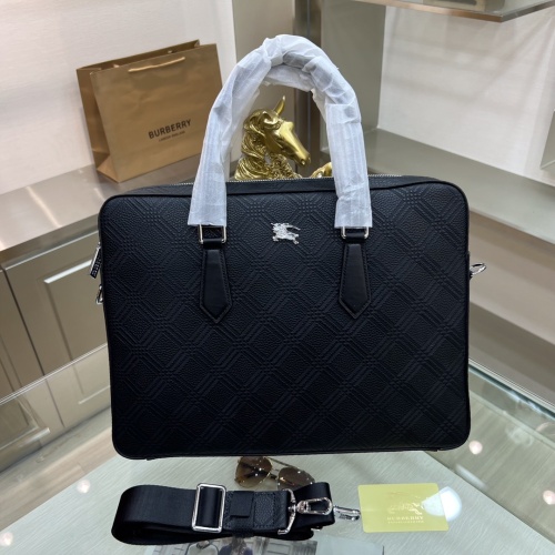 Wholesale Burberry AAA Man Handbags #1178335 $160.00 USD, Wholesale Quality Replica Burberry AAA Man Handbags