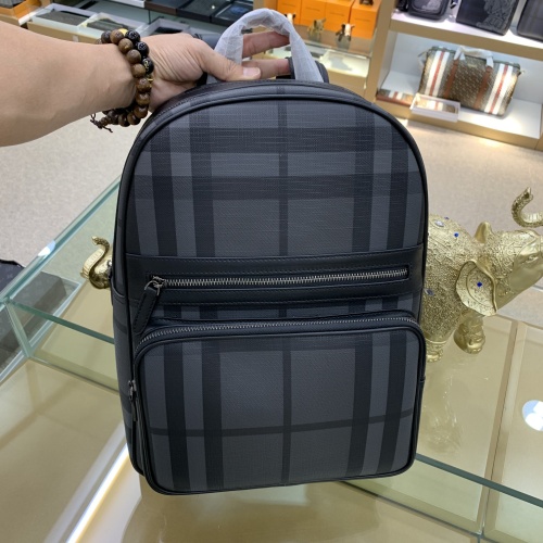 Replica Burberry AAA Man Backpacks #1178360 $125.00 USD for Wholesale