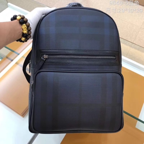 Wholesale Burberry AAA Man Backpacks #1178362 $125.00 USD, Wholesale Quality Replica Burberry AAA Man Backpacks