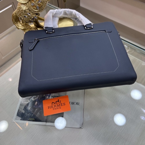 Replica Hermes AAA Man Handbags #1178367 $150.00 USD for Wholesale