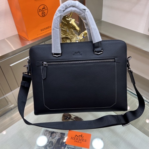 Replica Hermes AAA Man Handbags #1178369 $150.00 USD for Wholesale