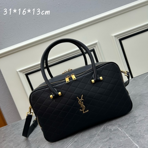 Wholesale Yves Saint Laurent AAA Quality Handbags For Women #1178471 $96.00 USD, Wholesale Quality Replica Yves Saint Laurent AAA Handbags