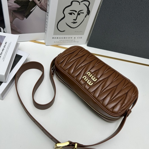 Replica MIU MIU AAA Quality Messenger Bags For Women #1178729 $98.00 USD for Wholesale