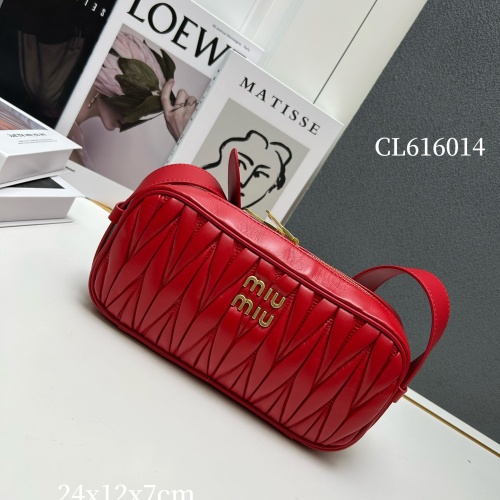 Wholesale MIU MIU AAA Quality Messenger Bags For Women #1178730 $98.00 USD, Wholesale Quality Replica MIU MIU AAA Messenger Bags