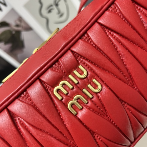 Replica MIU MIU AAA Quality Messenger Bags For Women #1178730 $98.00 USD for Wholesale