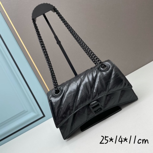 Wholesale Balenciaga AAA Quality Shoulder Bags For Women #1178758 $100.00 USD, Wholesale Quality Replica Balenciaga AAA Quality Shoulder Bags