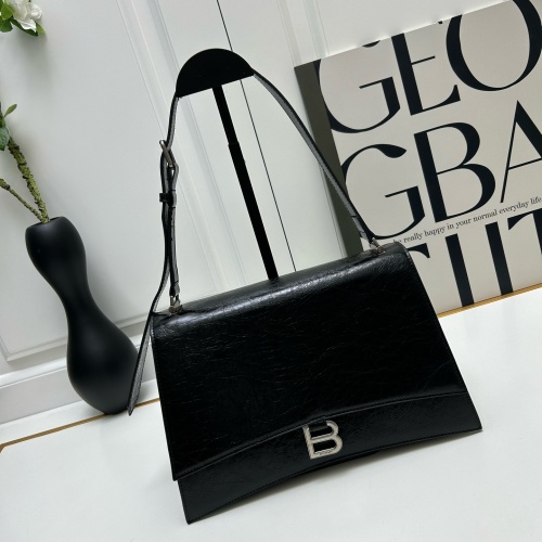 Wholesale Balenciaga AAA Quality Shoulder Bags For Women #1178771 $102.00 USD, Wholesale Quality Replica Balenciaga AAA Quality Shoulder Bags