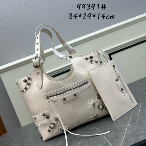 Wholesale Balenciaga AAA Quality Shoulder Bags For Women #1178775 $115.00 USD, Wholesale Quality Replica Balenciaga AAA Quality Shoulder Bags