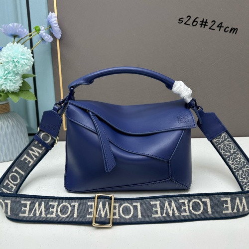 Wholesale LOEWE AAA Quality Messenger Bags For Women #1178919 $158.00 USD, Wholesale Quality Replica LOEWE AAA Messenger Bags