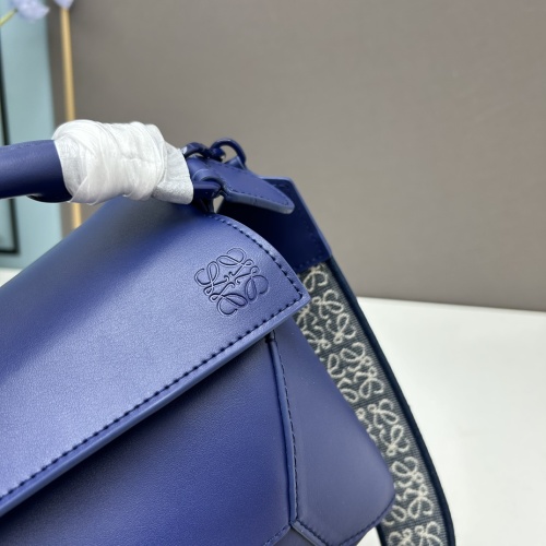 Replica LOEWE AAA Quality Messenger Bags For Women #1178919 $158.00 USD for Wholesale