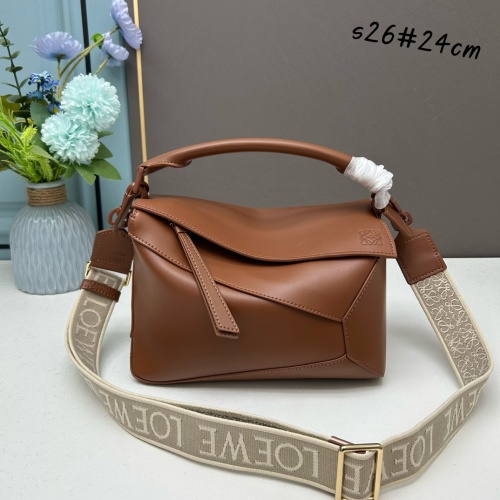 Wholesale LOEWE AAA Quality Messenger Bags For Women #1178923 $158.00 USD, Wholesale Quality Replica LOEWE AAA Messenger Bags