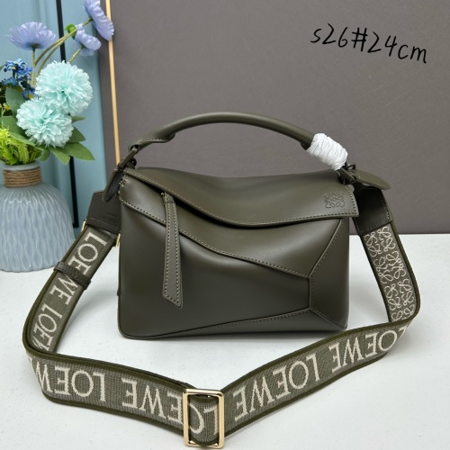 Wholesale LOEWE AAA Quality Messenger Bags For Women #1178924 $158.00 USD, Wholesale Quality Replica LOEWE AAA Messenger Bags