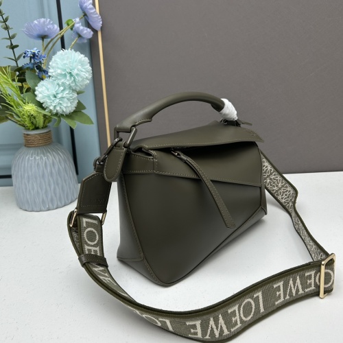 Replica LOEWE AAA Quality Messenger Bags For Women #1178924 $158.00 USD for Wholesale