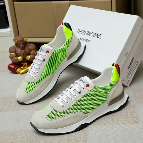 Wholesale Thom Browne TB Casual Shoes For Men #1179272 $72.00 USD, Wholesale Quality Replica Thom Browne TB Casual Shoes