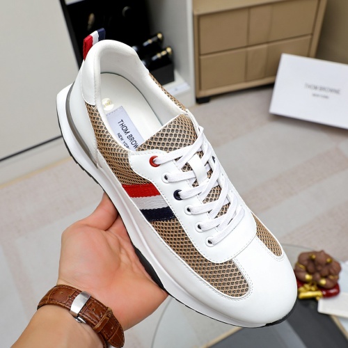 Replica Thom Browne TB Casual Shoes For Men #1179275 $72.00 USD for Wholesale