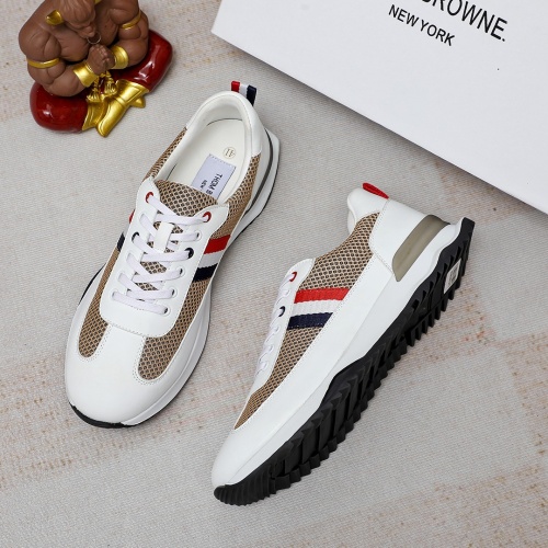 Replica Thom Browne TB Casual Shoes For Men #1179275 $72.00 USD for Wholesale