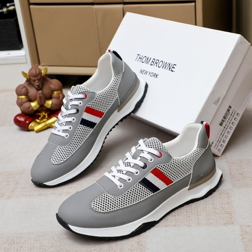 Wholesale Thom Browne TB Casual Shoes For Men #1179276 $72.00 USD, Wholesale Quality Replica Thom Browne TB Casual Shoes