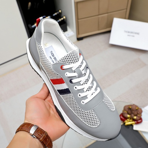 Replica Thom Browne TB Casual Shoes For Men #1179276 $72.00 USD for Wholesale