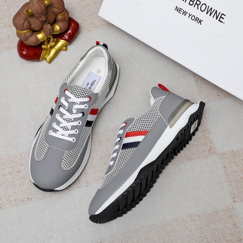 Replica Thom Browne TB Casual Shoes For Men #1179276 $72.00 USD for Wholesale