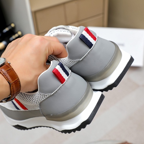 Replica Thom Browne TB Casual Shoes For Men #1179276 $72.00 USD for Wholesale