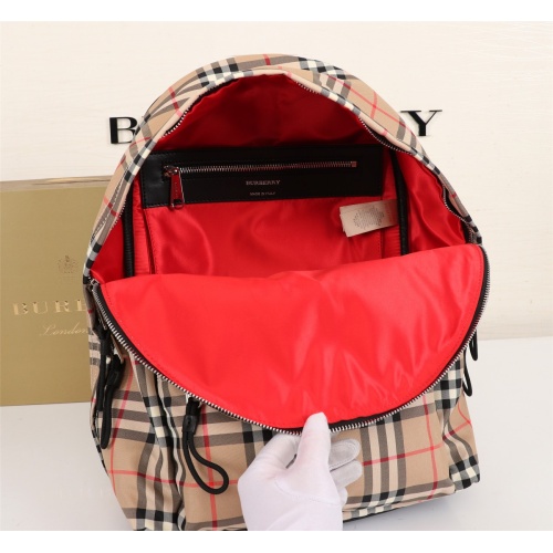 Replica Burberry AAA Man Backpacks #1179401 $125.00 USD for Wholesale