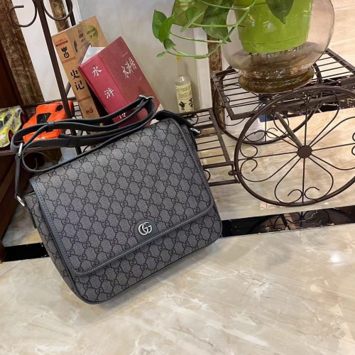 Replica Gucci AAA Man Messenger Bags #1179406 $80.00 USD for Wholesale