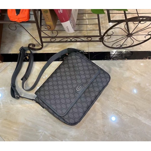 Replica Gucci AAA Man Messenger Bags #1179406 $80.00 USD for Wholesale