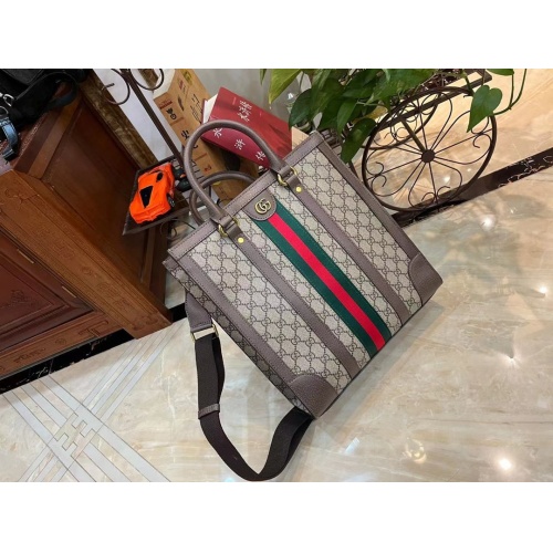 Replica Gucci AAA Man Handbags #1179407 $82.00 USD for Wholesale