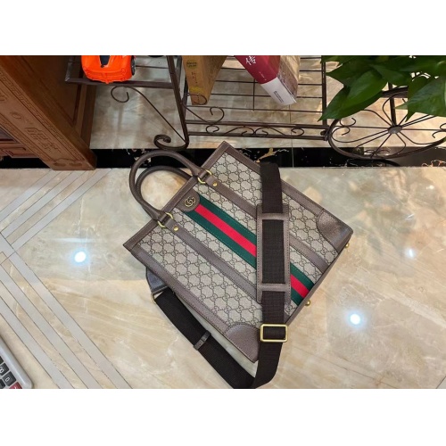 Replica Gucci AAA Man Handbags #1179407 $82.00 USD for Wholesale